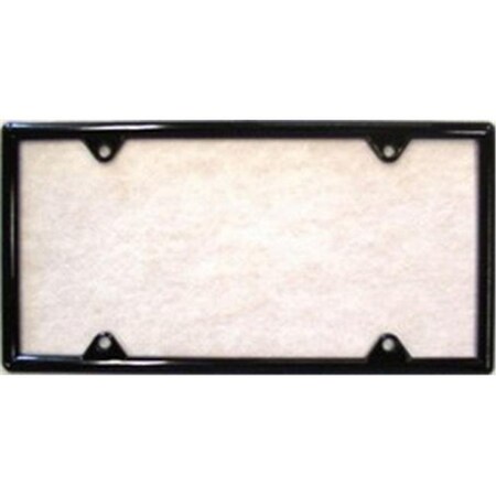 Powerhouse FBP1- Classic Black Plastic License Plate Frame- FBP1 PO125676